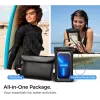 Spigen A621 Universal Αδιάβροχη Θήκη & Τσάντα Μέσης Μαύρο