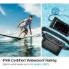 Spigen A621 Universal Αδιάβροχη Θήκη & Τσάντα Μέσης Μαύρο