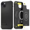 Spigen Rugged Armor Mag MagSafe Θήκη iPhone 14 Ματ μαύρο