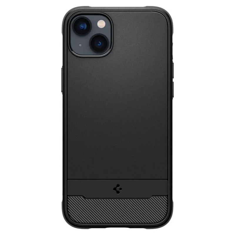 Spigen Rugged Armor Mag MagSafe Θήκη iPhone 14 Ματ μαύρο