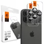 Spigen Optik.TR EZ Fit Camera Protector 2-Pack για iPhone 14 Pro / 14 Pro Max - μαύρο