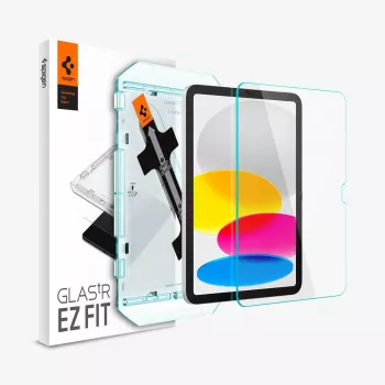 Spigen Glas.tR EZ Fit Μεμβράνη προστασίας οθόνης για Apple iPad 10,9 ίντσες (10. γενιά, 2022) - Σκληρυμένο γυαλί