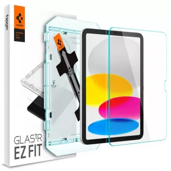 Spigen Glas.tR EZ Fit Μεμβράνη προστασίας οθόνης για Apple iPad 10,9 ίντσες (10. γενιά, 2022) - Σκληρυμένο γυαλί
