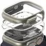 Ringke Slim 2-συσκευασία Apple Watch Ultra (49 mm) Clear & Titanium Grey