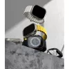 Ringke Slim 2-συσκευασία Apple Watch Ultra (49 mm) Clear & Titanium Grey