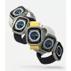 Ringke Slim 2-συσκευασία Apple Watch Ultra (49 mm) Clear & Titanium Grey