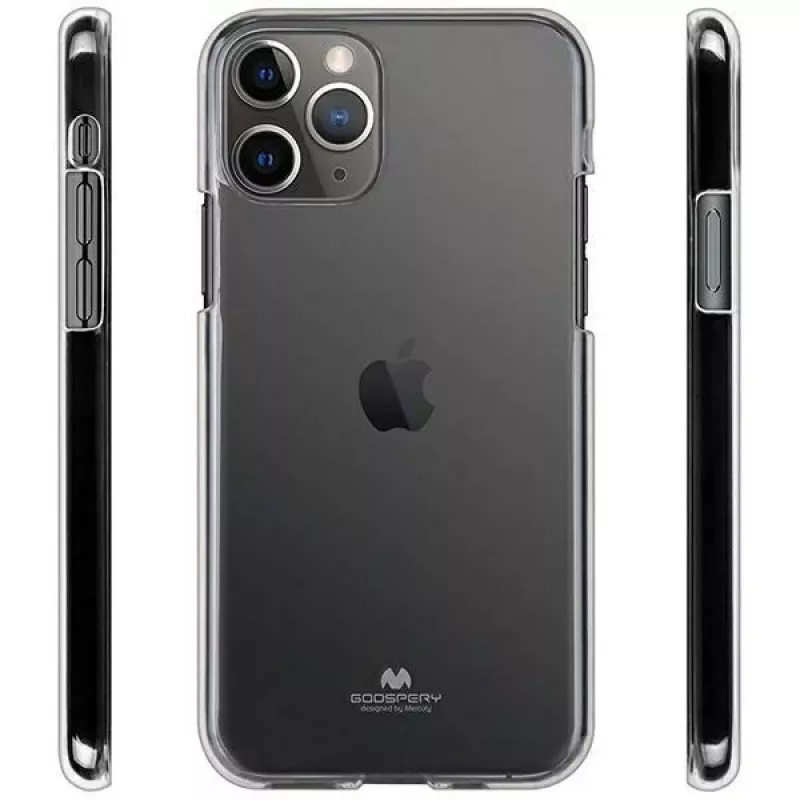 Mercury Jelly Clear Case για Apple iPhone 14 Plus / 15 Plus 6,7 ίντσες Διαφανές
