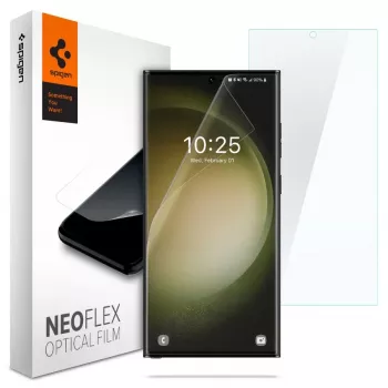 Spigen Neo Flex Μεμβράνη Προστασίας Οθόνης για Samsung Galaxy S23 Ultra (Διαφανής) - Συσκευασία 2 τεμ.