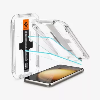 Spigen Glas.tR EZ Fit Προστασία Οθόνης από Σκληρυμένο Γυαλί για Samsung Galaxy S23 (Συσκευασία 2 τεμ.) Διαφανές