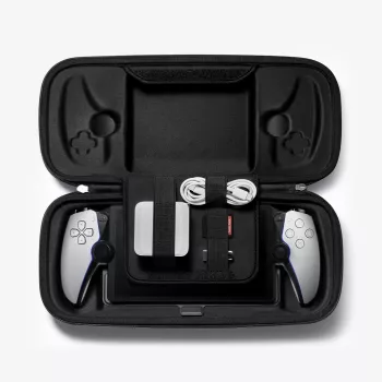 Spigen Rugged Armor Pro Case για Sony PlayStation Portal - Μαύρο