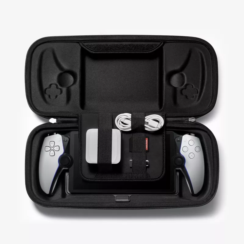 Spigen Rugged Armor Pro Case για Sony PlayStation Portal - Μαύρο