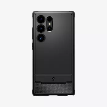 Spigen Rugged Armor Case για Samsung Galaxy S24 Ultra - Ματ Μαύρο
