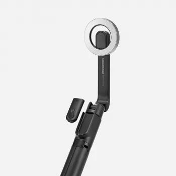 Spigen S580W Selfie Stick με τρίποδο Μαύρο