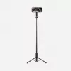 Spigen S580W Selfie Stick με τρίποδο Μαύρο