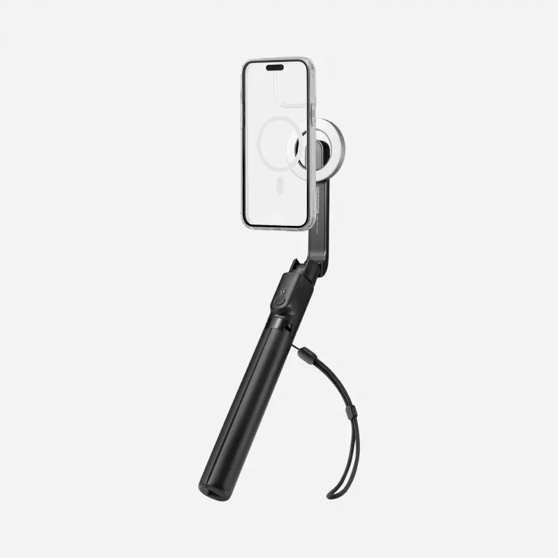 Spigen S580W Selfie Stick με τρίποδο Μαύρο