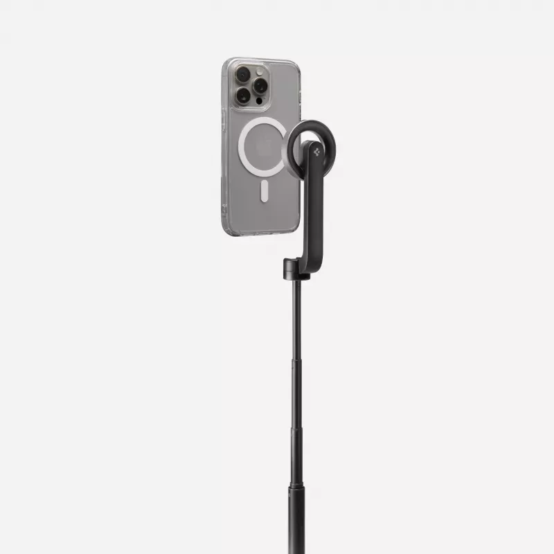 Spigen S580W Selfie Stick με τρίποδο Μαύρο