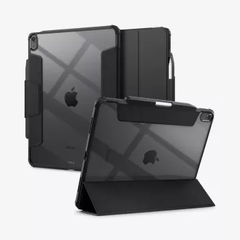 Spigen Ultra Hybrid Pro Folio Θήκη για iPad Air 13 inch (2024) - Μαύρο