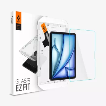 Spigen Glas.tR EZ Fit Μεμβράνη προστασίας οθόνης για Apple iPad Air 11 6/7/8 2024-2026