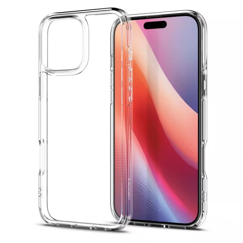 Spigen Ultra Hybrid Crystal Clear Θήκη για Apple iPhone 16 Pro, ACS08121