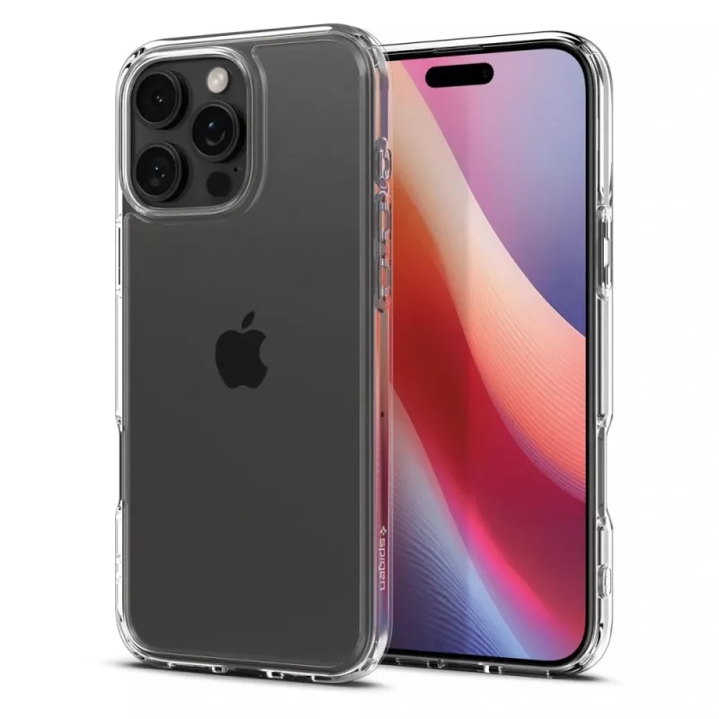 Spigen Ultra Hybrid Crystal Clear Θήκη για Apple iPhone 16 Pro, ACS08121