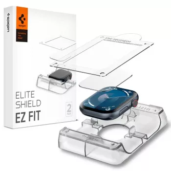 Spigen Elite Shield EZ Fit 2-Pack Screen Protector για Apple Watch 42mm Clear
