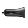SPIGEN ESSENTIAL EV301 1-PORT CAR CHARGER 30W BLACK