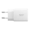 SPIGEN ESSENTIAL EE202EU 2-PORT NETWORK CHARGER 20W WHITE