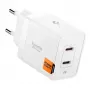 SPIGEN ESSENTIAL EE472EU 2-Port Φορτιστής δικτύου 47W Λευκό
