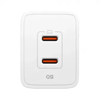 SPIGEN ESSENTIAL EE472EU 2-Port Φορτιστής δικτύου 47W Λευκό