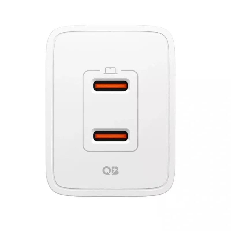 SPIGEN ESSENTIAL EE472EU 2-Port Φορτιστής δικτύου 47W Λευκό