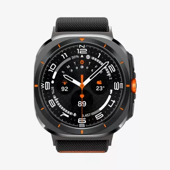 Spigen Fit Lite Samsung Galaxy Watch Ultra 2024 / 2025 (47 mm) Μαύρο