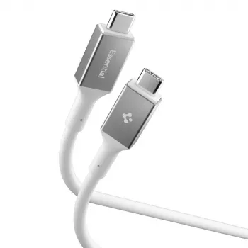SPIGEN EB10020CC Essential USB-C σε USB-C Καλώδιο 100W 2m Λευκό