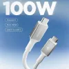SPIGEN EB10020CC Essential USB-C σε USB-C Καλώδιο 100W 2m Λευκό