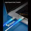 SPIGEN EB10020CC Essential USB-C σε USB-C Καλώδιο 100W 2m Λευκό