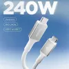 SPIGEN Essential USB-C σε USB-C Καλώδιο 240W 120cm Λευκό