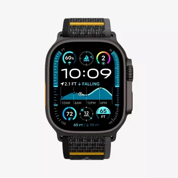 SPIGEN Athlex Air Λουράκι Apple Watch 44/45/46/49 mm Active Black