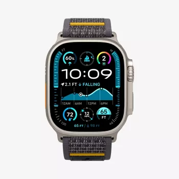 Spigen Athlex Air Λουράκι Apple Watch 44/45/49mm Active Grey