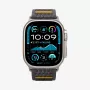 Spigen Athlex Air Λουράκι Apple Watch 44/45/49mm Active Grey