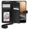 SPIGEN Wallet S Θήκη για Samsung Galaxy S25+ Plus Μαύρο