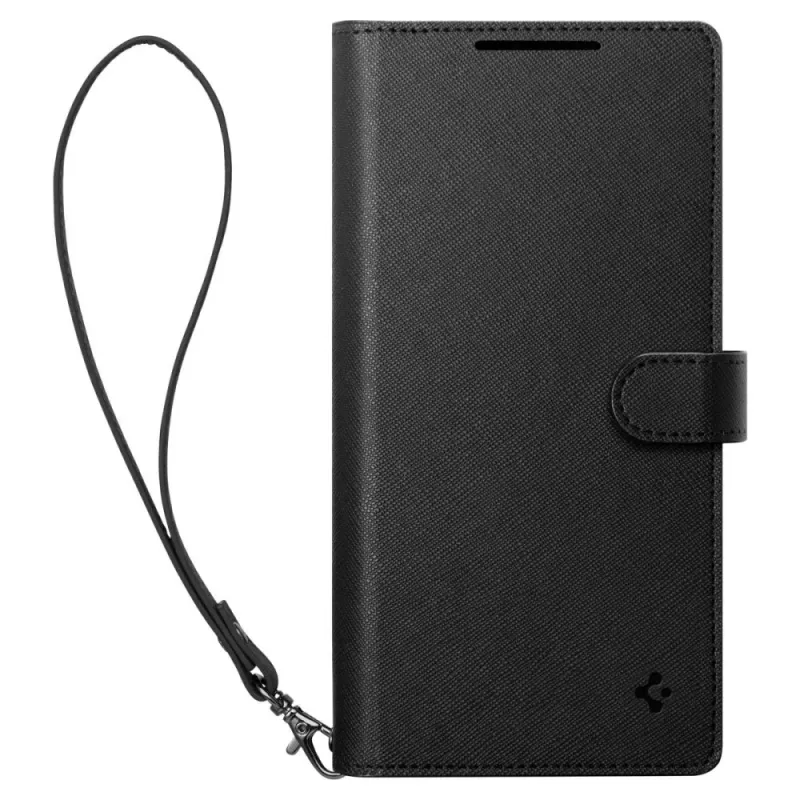 SPIGEN Wallet S Θήκη για Samsung Galaxy S25+ Plus Μαύρο