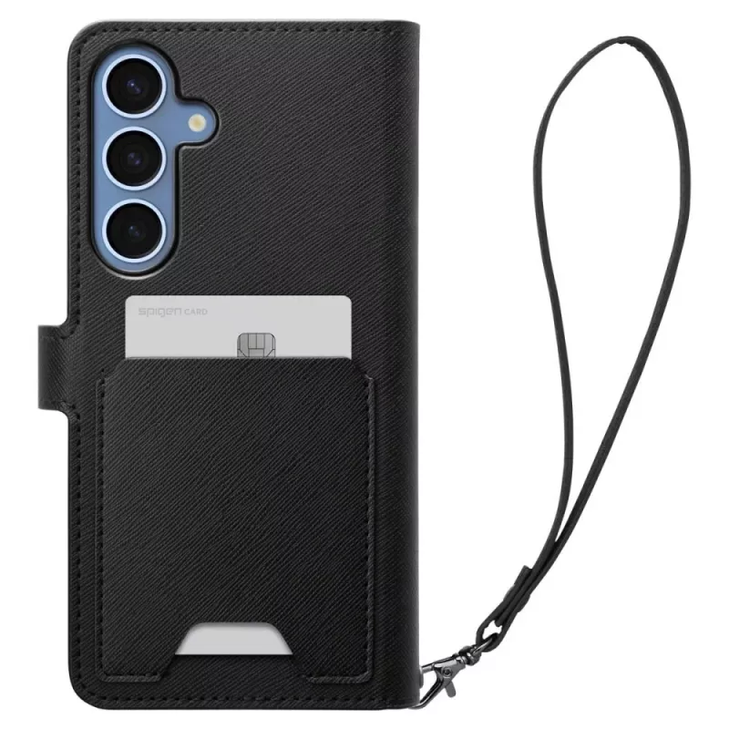 SPIGEN Wallet S Θήκη για Samsung Galaxy S25+ Plus Μαύρο