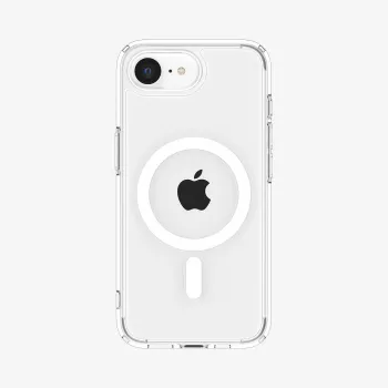 Spigen Ultra Hybrid Mag MagSafe Θήκη iPhone 16e Λευκό