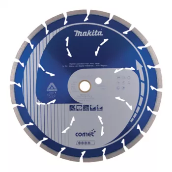 Makita B-17619 Δίσκος κοπής διαμαντιού COMET 300x20 mm για μπετόν, τοιχοποιία, πέτρα