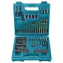 Makita B-49373 Σετ 75 τεμ. τρυπανιών και μυτών κατσαβιδιού με πλαστική βαλίτσα