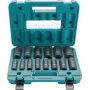 Makita B-52308 Σετ καρυδακιών Impact 14 τεμ. με υποδοχή 1/2 ίντσας