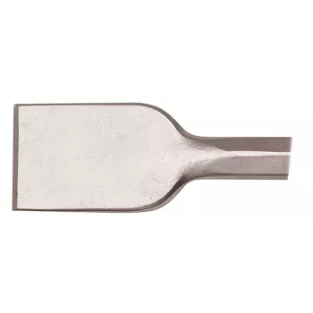 Makita D-61553 Φαρδύ καλέμι για σφυρί κατεδάφισης, Εξαγωνικός άξονας 30mm, Μήκος 410mm, Πλάτος εργασίας 110mm