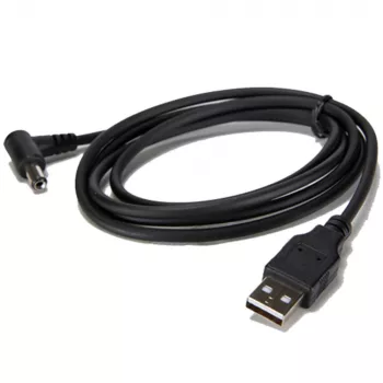 Makita 199006-4 Καλώδιο USB-A σε USB-C 1,2m Μαύρο