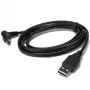 Makita 199006-4 Καλώδιο USB-A σε USB-C 1,2m Μαύρο