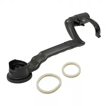 Makita 199627-2 Σετ αναρρόφησης σκόνης για γωνιακό τροχό 115/125 mm