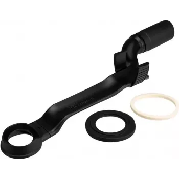 Makita 199630-3 Σετ αναρρόφησης σκόνης για γωνιακό τροχό 125 mm